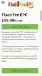 Mobile Screenshot of fixedfeeepc.co.uk