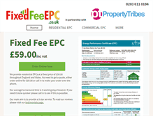 Tablet Screenshot of fixedfeeepc.co.uk